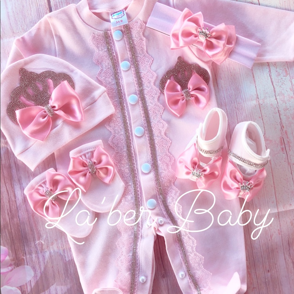 Baby hospital outfit